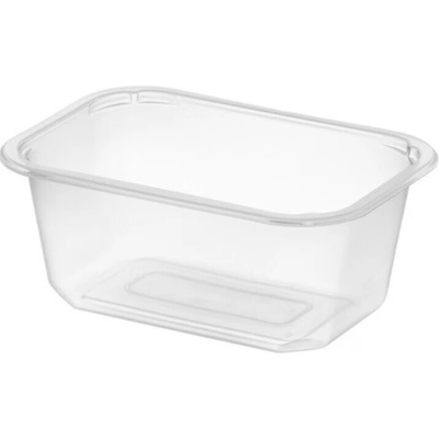 Worldoffice Miska na jedlo zatavovacia 1dielna (160x112x66mm) (432ks), PP, Priesvi