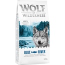 Wolf of Wilderness Blue River s lososom 2 x 12 kg