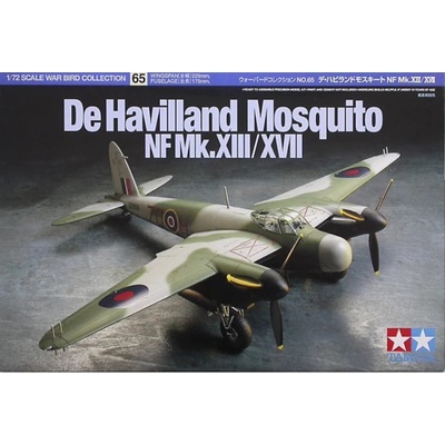 Tamiya De Havilland Mosquito NF Mk.XIII XVII 1:72
