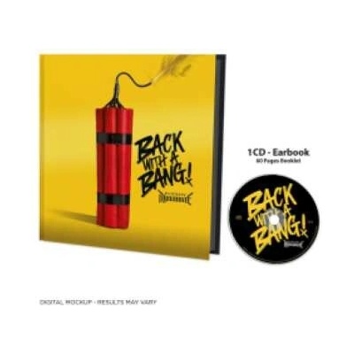 Kissin' Dynamite - Back With A Bang! LTD DLX CD – Hledejceny.cz