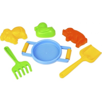 Lena Pískový set se sítkem a formičkami – Zboží Dáma