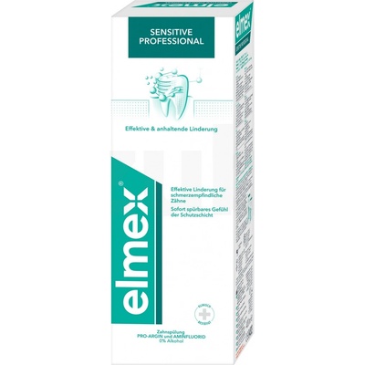 Elmex Sensitive Professional ústní voda 400 ml – Sleviste.cz