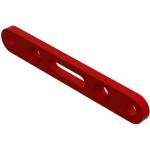 ARRMA Спънка за носачи предна Arrma Aluminum FF Suspension Mount Red ARA320589 (ARA320589)