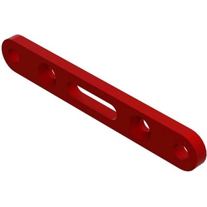 ARRMA Спънка за носачи предна Arrma Aluminum FF Suspension Mount Red ARA320589 (ARA320589)