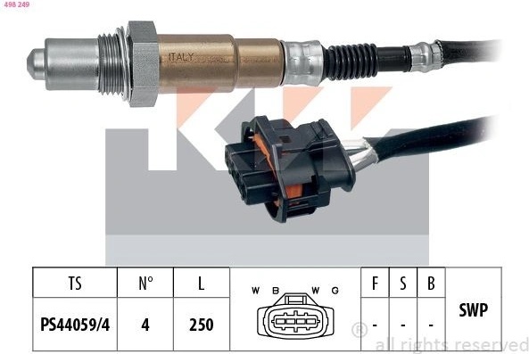 Lambda sonda KW 498 249
