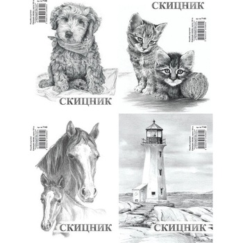 Фистокомерс Скицник ФИСТО a5 120 гр