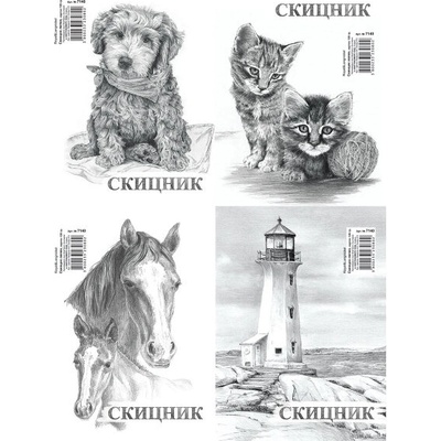 Фистокомерс Скицник ФИСТО a5 120 гр