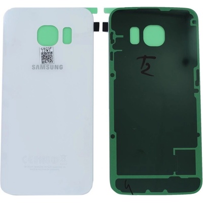 Kryt Samsung G925 Galaxy S6 Edge zadní bílý
