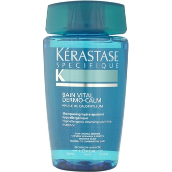 Kérastase Dermo Calm Bain Vital Haute Tolerance Norm to Comb šampón pre normálne a zmiešané vlasy 250 ml