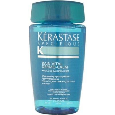 Kérastase Dermo Calm Bain Vital Haute Tolerance Norm to Comb šampón pre normálne a zmiešané vlasy 250 ml