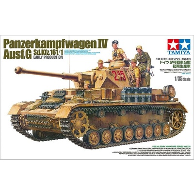 Tamiya Pz.Kpfw.IV Ausf.G Early Production 1:35