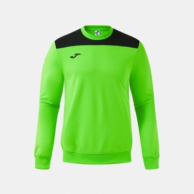 Joma Phoenix III sweatshirt fluo zelená čierna