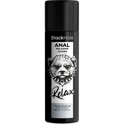 Black hole anal relaxing jojoba relax silicone base 100 ml