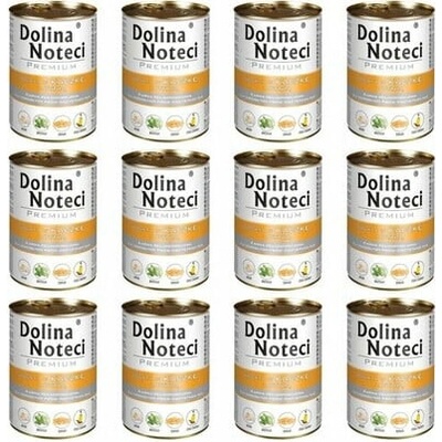 Dolina Noteci Premium Bohatá na kačicu s tekvicou 12 x 400 g