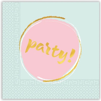 Procos Papírové ubrousky Elegant Party 33x33cm 20ks
