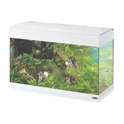 Ferplast - Аквариум за риби Dubai 80 LED White 125 литра, 81х36х51 см. /бял