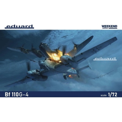 Eduard Messerschmitt Bf 110G-4 Weekend edition 7465 1:72