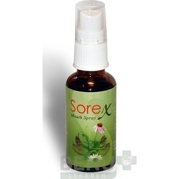Sorex ústny sprej 20 ml