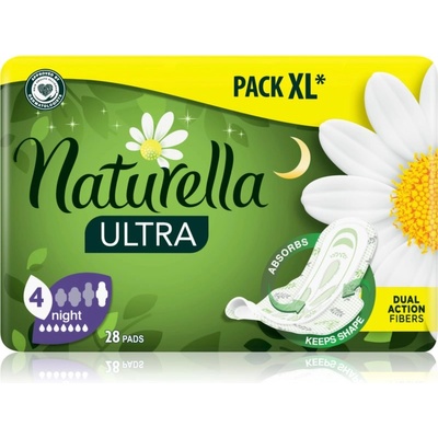 Naturella Ultra Night санитарни кърпи 28 бр