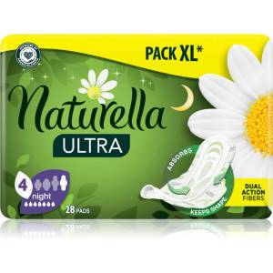 Naturella Ultra Night санитарни кърпи 28 бр