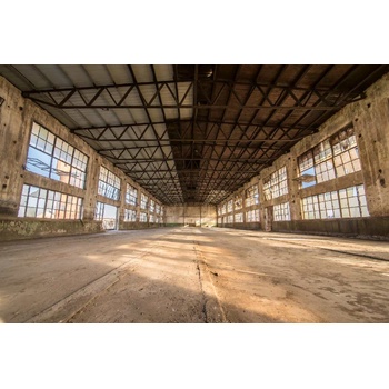 DIMEX ART s. r. o Флизелинов фототапет стара фабрика 375 x 250 см