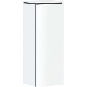 Hansgrohe Xilesa E - Страничен шкаф, 40x107x35 см, 1 врата, панти отдясно, матово бяло 54284700 (54284700)