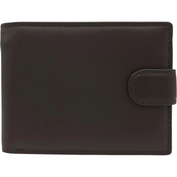 Кафяв мъжки портфейл - Groke