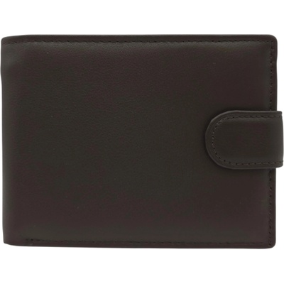 Кафяв мъжки портфейл - Groke