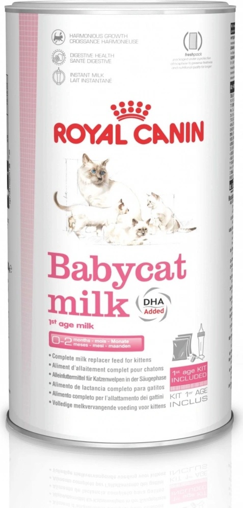 Royal Canin Babycat Milk 300 g od 19,37 € - Heureka.sk