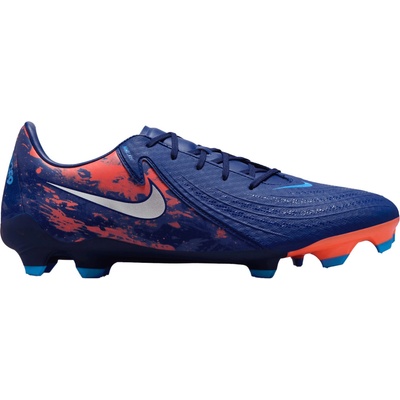 Nike PHANTOM GX II ACADEMY FG/MG EH modrá