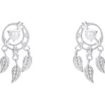 Silenti Jewelry Сребърни обеци "Бохо