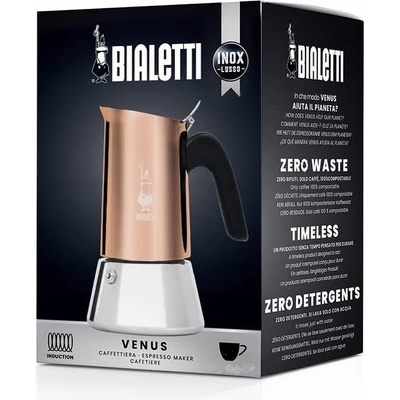 Bialetti New Venus 6 Copper