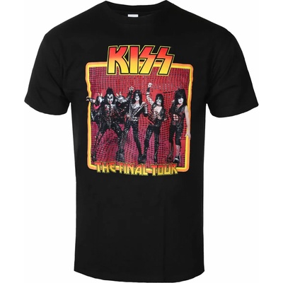 NNM мъжка тениска KISS - The Final Tour Photo - Черен - DRM14060800
