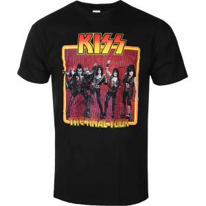 NNM мъжка тениска KISS - The Final Tour Photo - Черен - DRM14060800