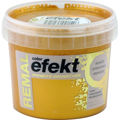 Remal Efekt dekoračný maliarsky náter 0,4 kg zlatý