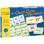 ELi Publishing Образователна игра Eli The great games of numbers - New edition (Английски език) (KLAB9673)