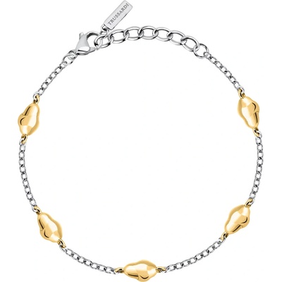 Trussardi Fashion dámsky bicolor náramok z ocele T-Design TJAXA12