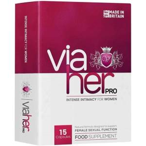 WeightWorld Via Her Pro, 15 капсули, Weight World (111857 WW)