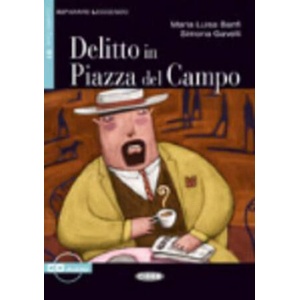 BLACK CAT - Delitto in Piazza del Campo + CD (ISBN: 9788853000552)