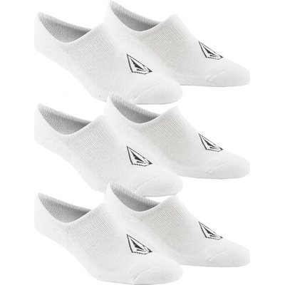 VOLCOM Stones Nshw Sock 3Pk White