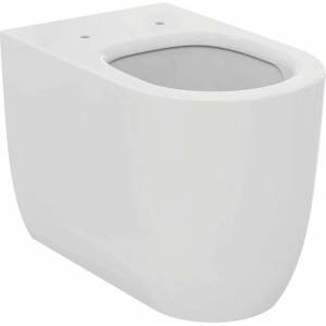 Ideal Standard Тоалетна чиния Ideal Standard Atelier Blend Curve BTW, стояща на пода, бяла, гланц (T375101)