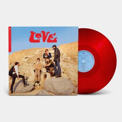 Love - Now Playing Coloured Vinyl [LP]