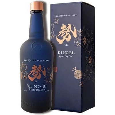 Kinobi Sei Kyoto Dry Gin 54,5% 0,7 l (kartón)