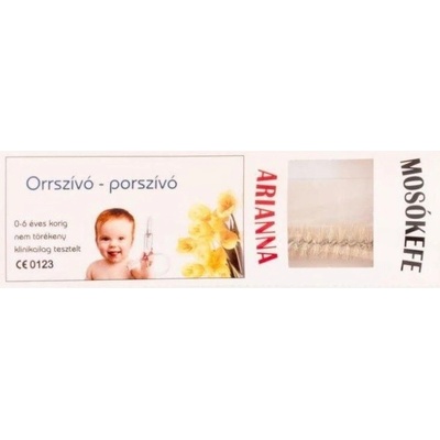 Baby Vac 2 Ergonomic Čistiaca kefka odsávačky