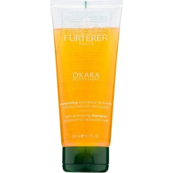 Rene Furterer Okara Active Light šampón pre blond vlasy Light Activating Shampoo 200 ml
