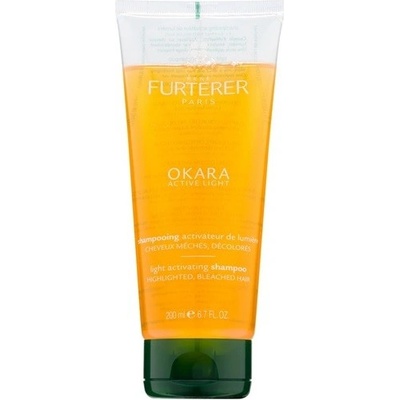 Rene Furterer Okara Active Light šampón pre blond vlasy Light Activating Shampoo 200 ml