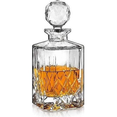 Crystal Bohemia Karafa na whisky BRIXTON 0,8 l