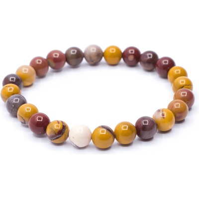 Milujeme Kameny jaspis mokait kulička NK101