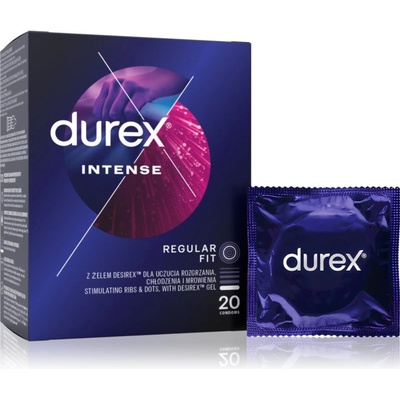 Durex Intense презервативи 20 бр