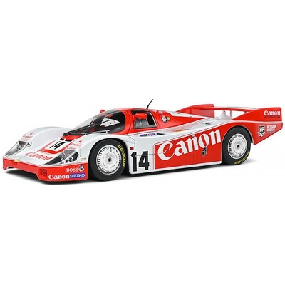 Porsche 956 24h Le Mans 1983 14 Solido 1:18